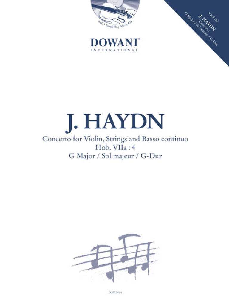Franz Joseph Haydn: Concerto For Violin, Strings And Basso Continuo: Solo pour Violons