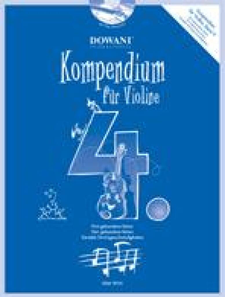 Kompendium für Violine Band 4