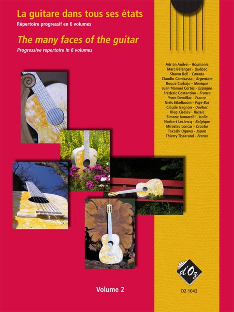 La guitare dans tous ses états, vol. 2: Solo pour Guitare