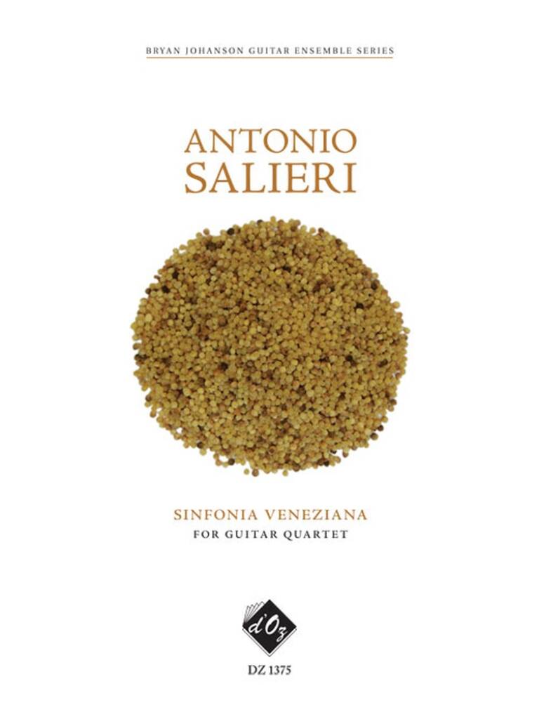 Antonio Salieri: Sinfonia Veneziana: Trio/Quatuor de Guitares