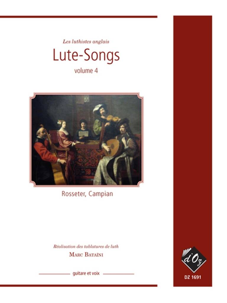 Lute-Songs, vol. 4: Chant et Guitare