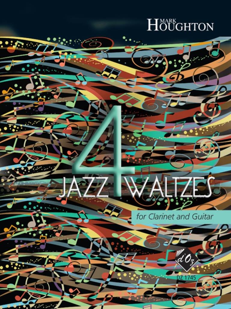 Mark Houghton: 4 Jazz Waltzes: Clarinette et Accomp.