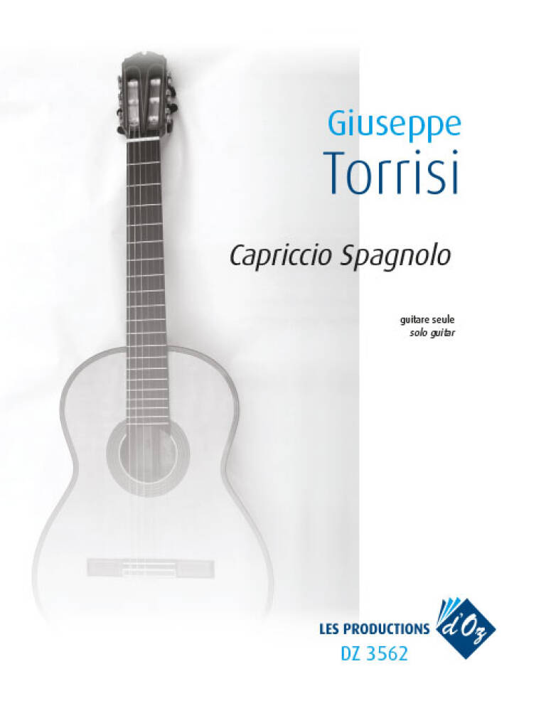 Giuseppe Torrisi: Capriccio Spagnolo: Solo pour Guitare