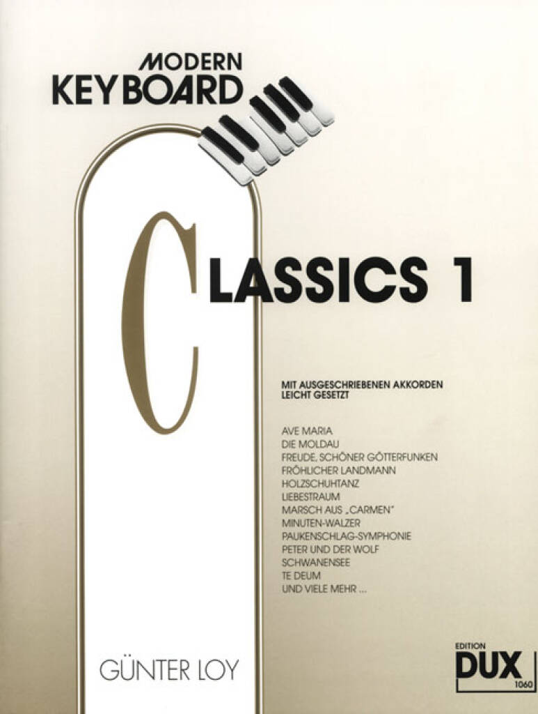G. Loy: Classics 1: Clavier