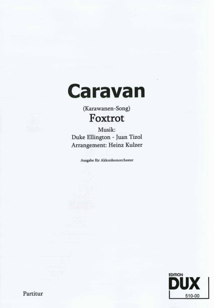 Heinz Kulzer: Caravan: Accordéons (Ensemble)