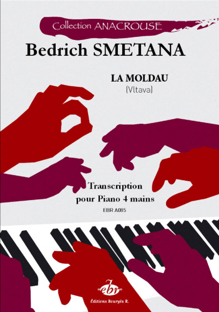 Bedric Smetana: La Moldau: Piano Quatre Mains