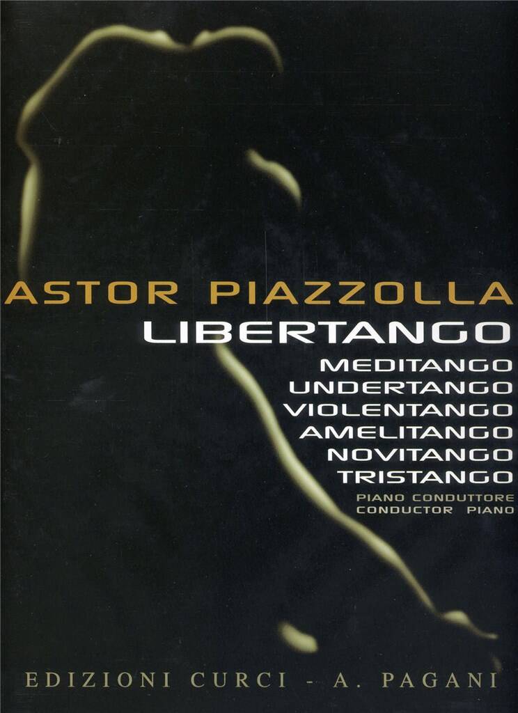 Astor Piazzolla: Libertango: Solo de Piano