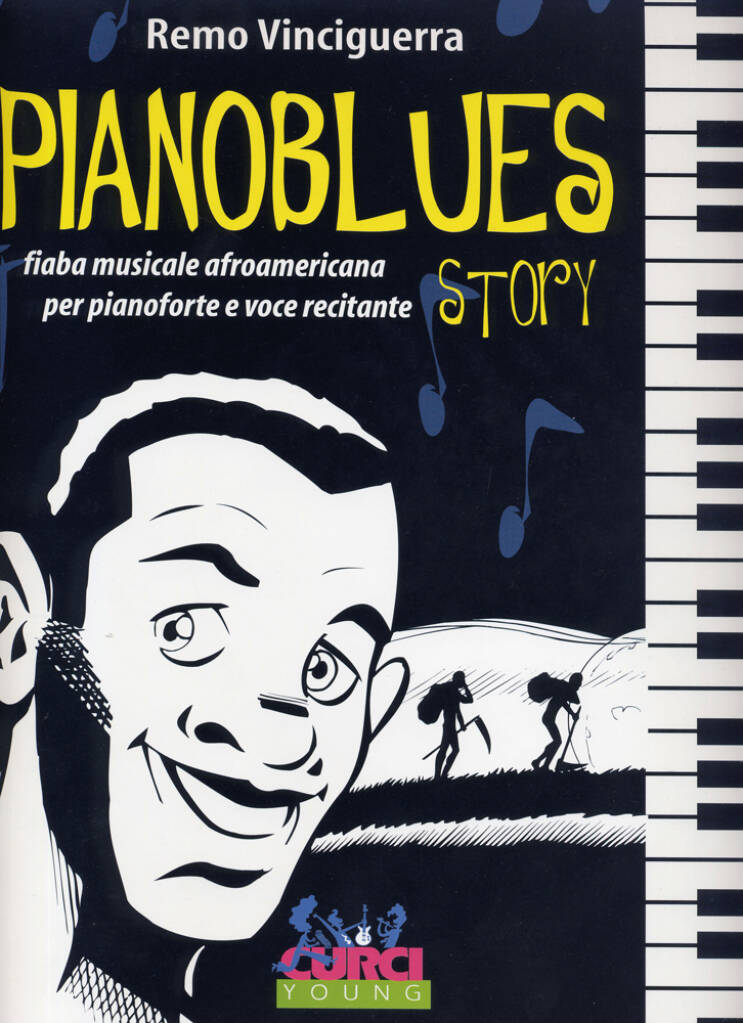 Remo Vinciguerra: Piano Blues Story: Chant et Piano