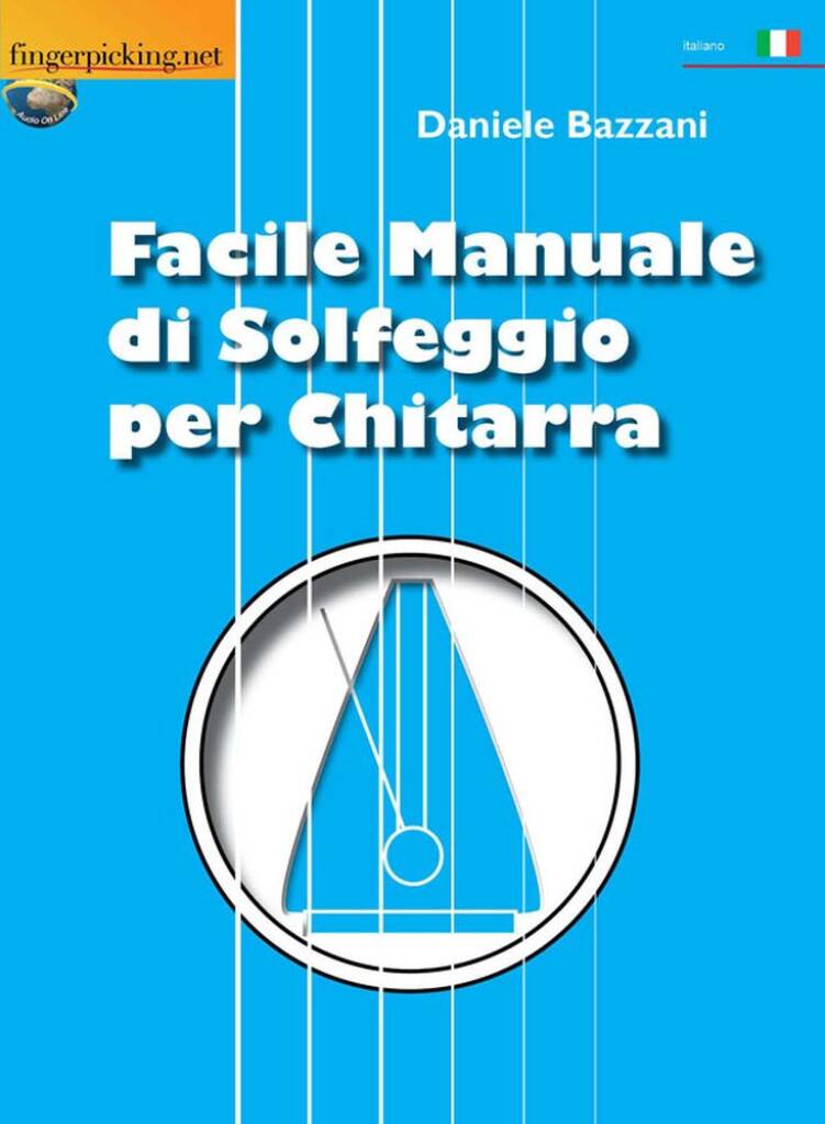 Daniele Bazzani: Facile Manuale Di Solfeggio Per Chitarra: Solo pour Guitare