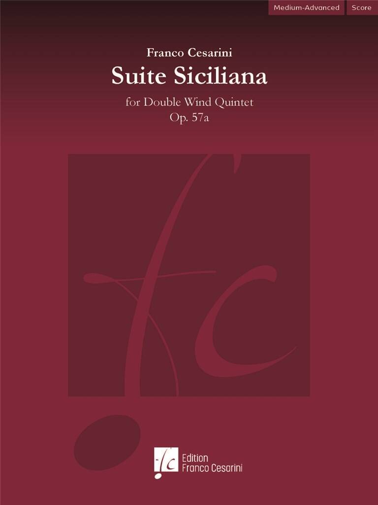 Franco Cesarini: Suite Siciliana Op. 57a: Vents (Ensemble)
