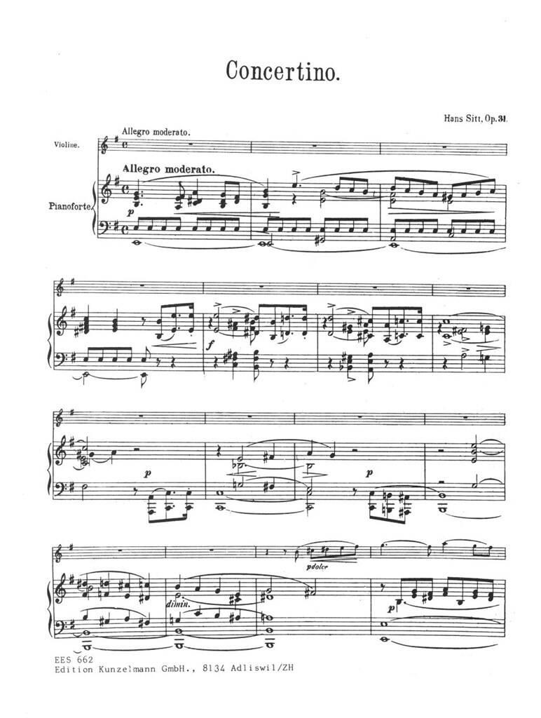 Friedrich Dotzauer: Concert E Op.31: Violon et Accomp.