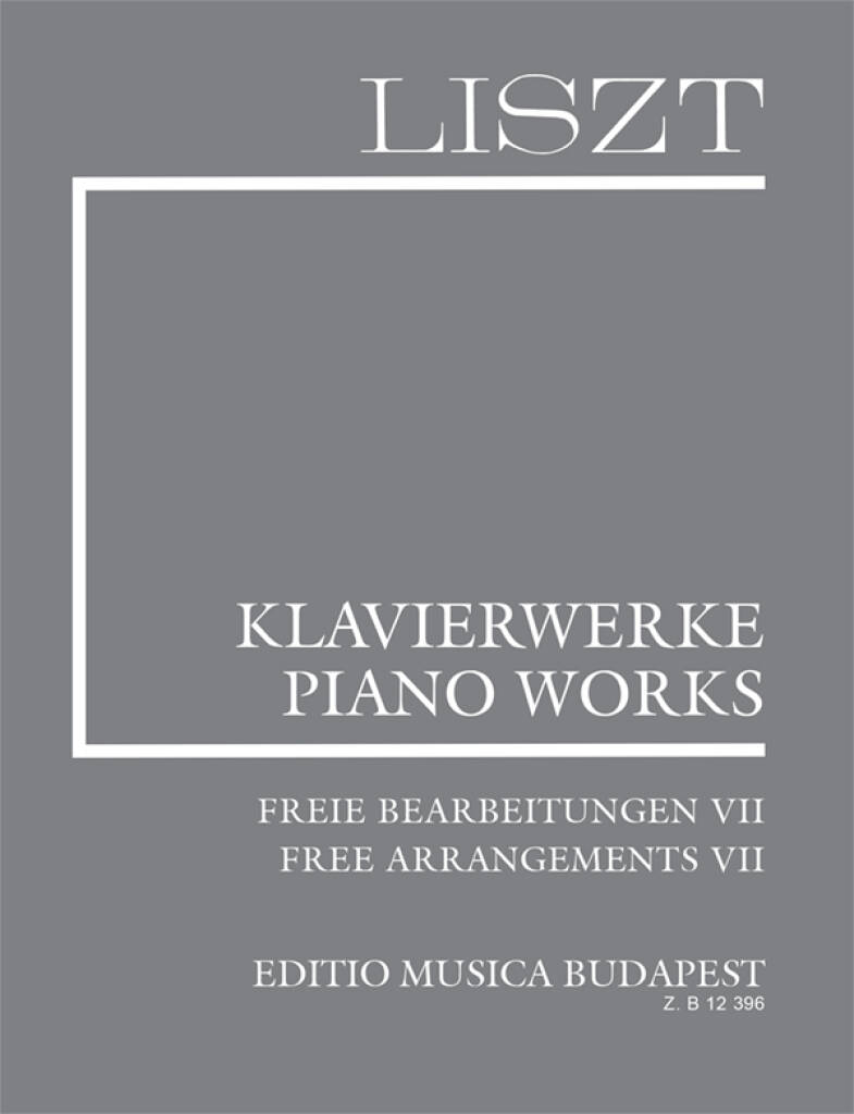 Freie Bearbeitungen 7: Solo de Piano