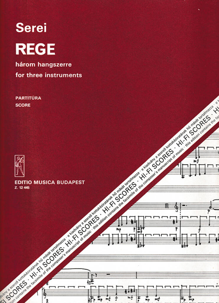 Zsolt Serei: Rege: Ensemble de Chambre