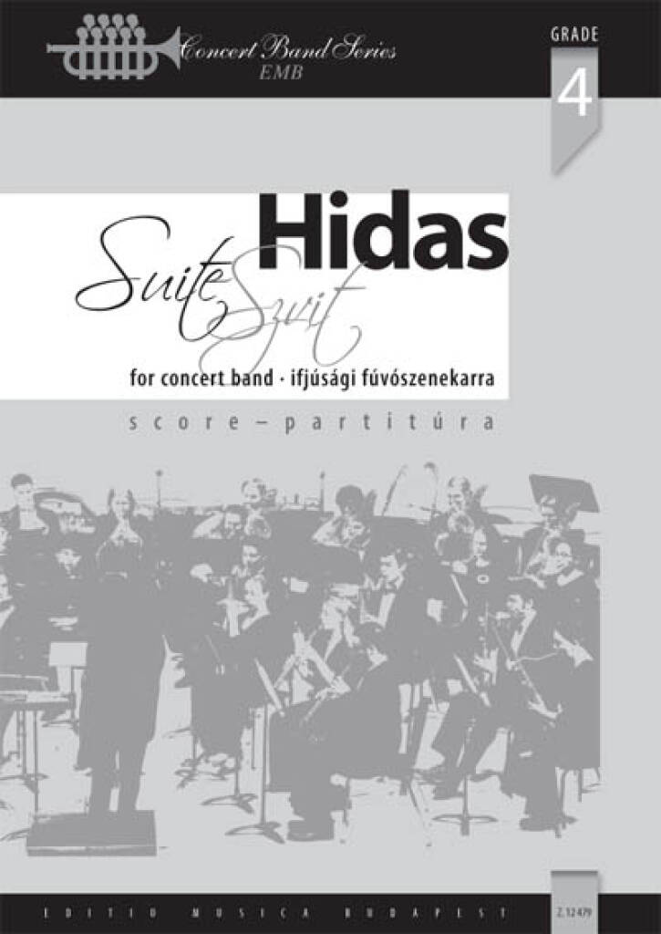 Frigyes Hidas: Suite: Orchestre d'Harmonie