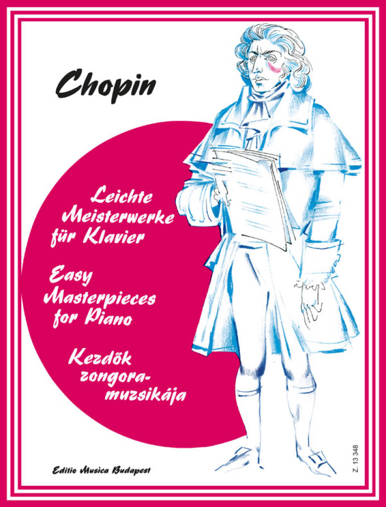 Leichte Meisterwerke für Klavier Chopin