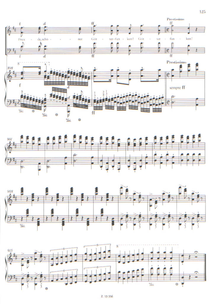 Transcriptions IV (II/19): Solo de Piano