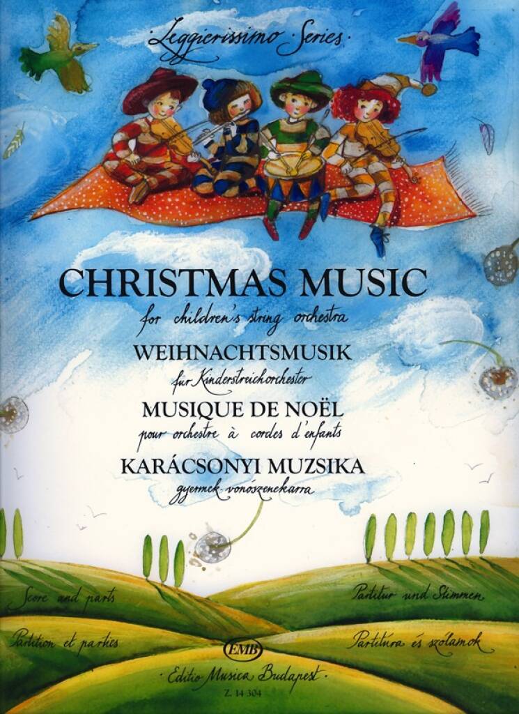 Weihnachtsmusik für Kinderstreichorchester: Orchestre à Cordes