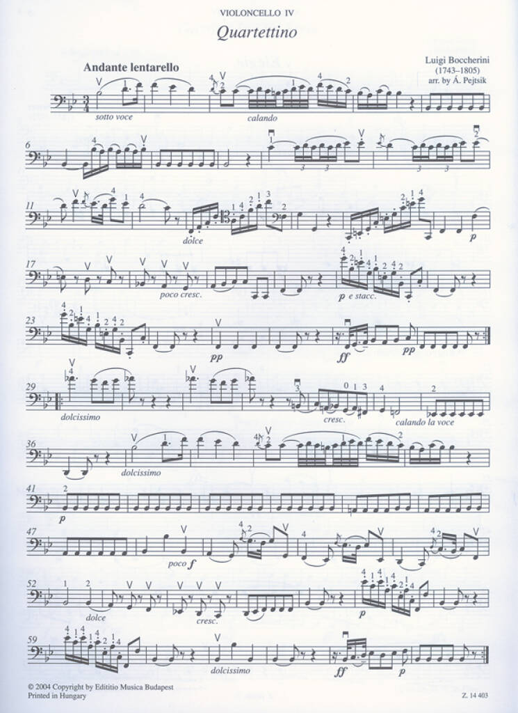 Chamber Music for/ Kammermusik für Violoncelli 3: Violoncelles (Ensemble)