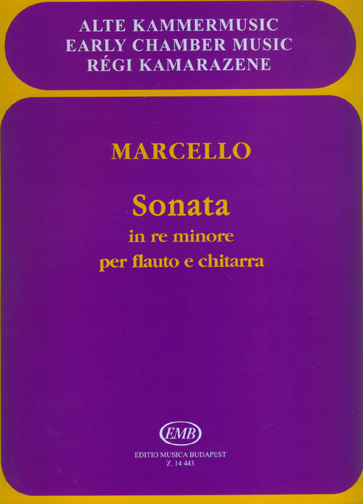 Benedetto Marcello: Sonata in re minore per flauto e chitarra op. 2 N: Duo Mixte