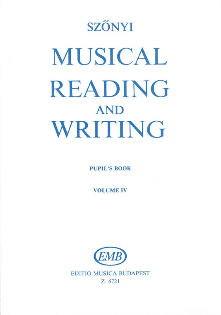 Musical Reading and Writing