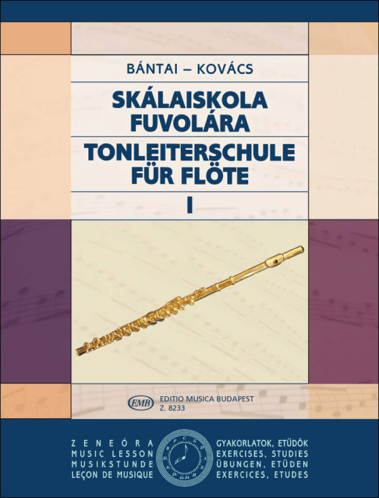 Tonleiterschule für Flöte I