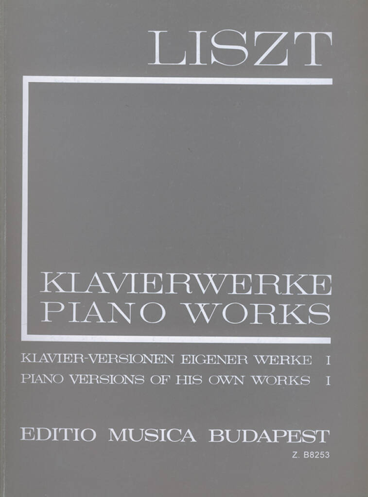 Klavierversionen 1 Eigener Werk: Solo de Piano