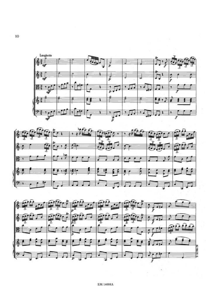 Johann Ludwig Krebs: Concerto in F Major: Orchestre Symphonique