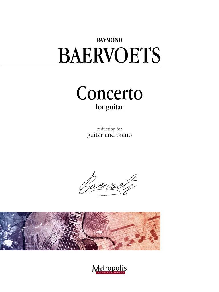 Raymond Baervoets: Concerto: Orchestre Symphonique