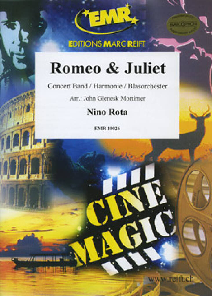 Nino Rota: Romeo & Juliet: Orchestre d'Harmonie