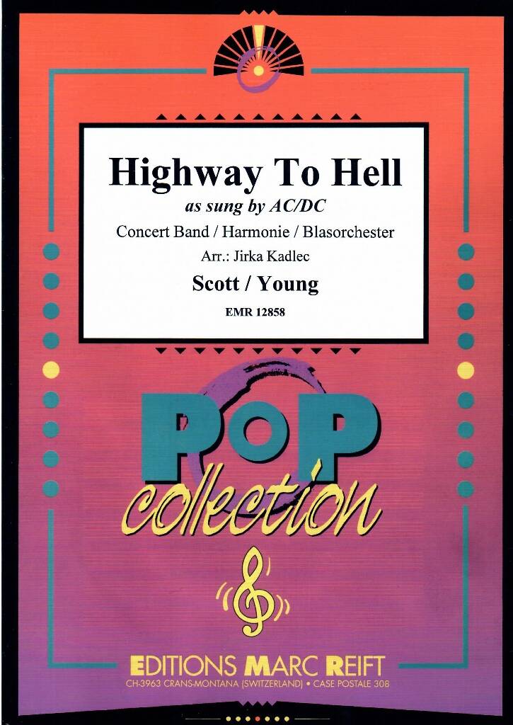 Tom Scott: Highway to Hell: Orchestre d'Harmonie