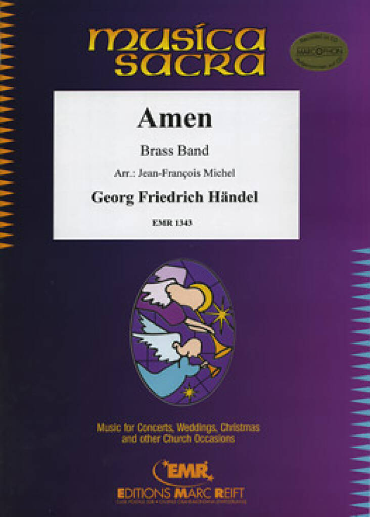 Georg Friedrich Händel: Amen from the Messiah: Brass Band