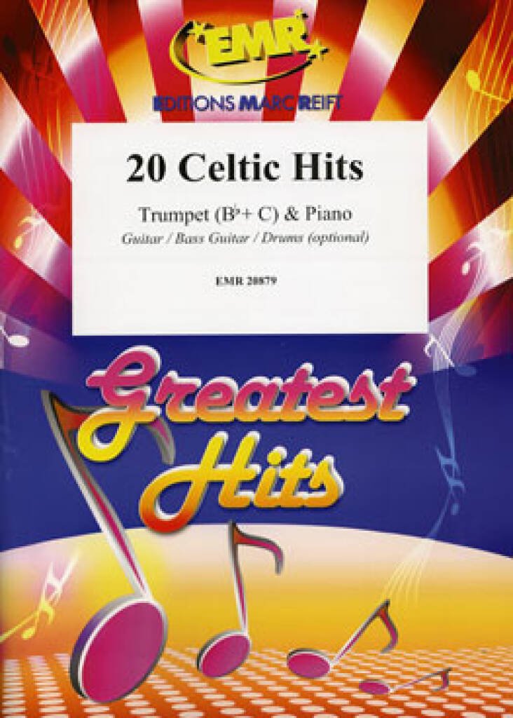 20 Celtic Hits: Trompette et Accomp.