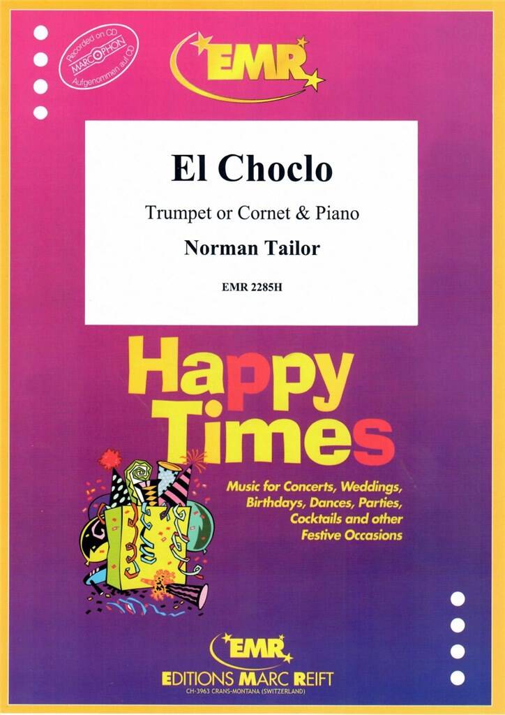 Norman Tailor: El Choclo: Trompette et Accomp.
