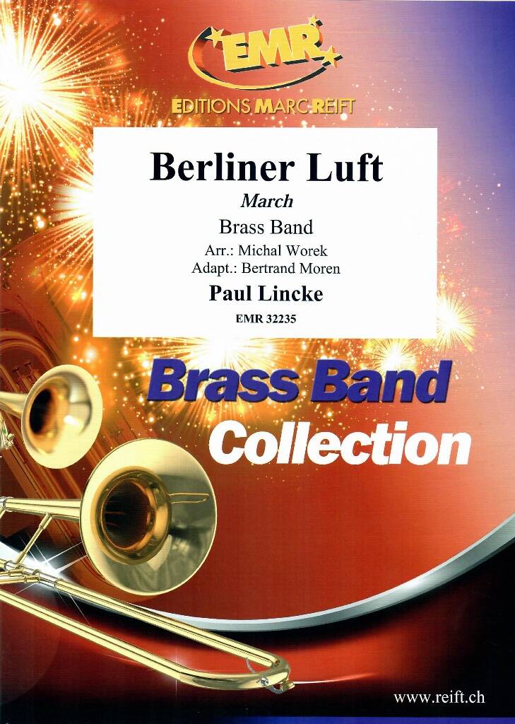 Paul Lincke: Berliner Luft: (Arr. Michal Worek): Brass Band