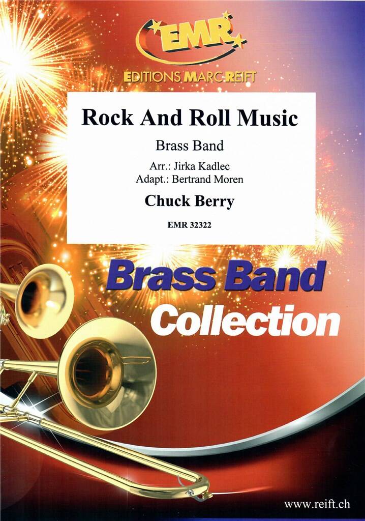 Chuck Berry: Rock and Roll Music: (Arr. Jirka Kadlec): Brass Band