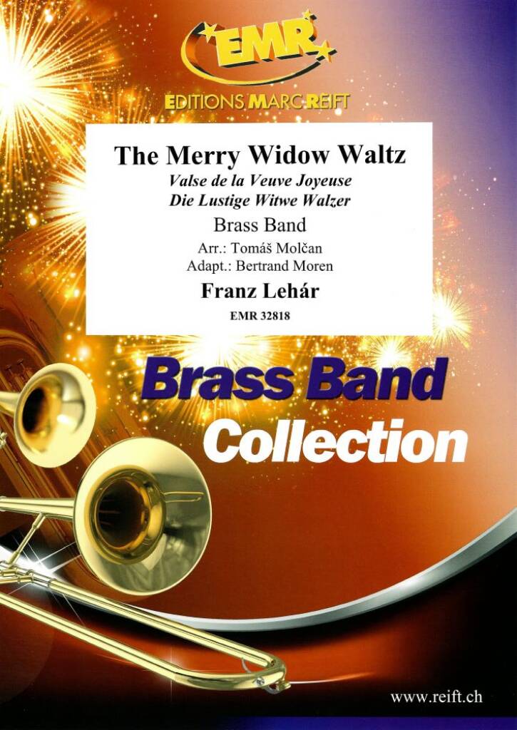 Franz Lehar: The Merry Widow Waltz: (Arr. Tomas Molcan): Brass Band