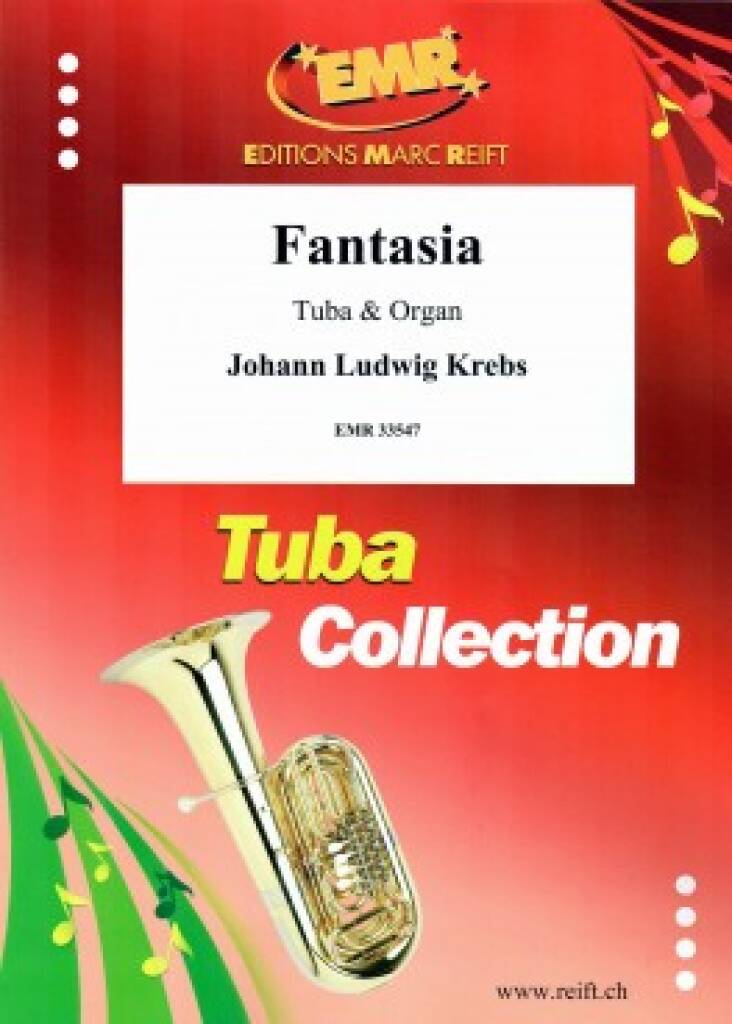 Johann Ludwig Krebs: Fantasia: Tuba et Accomp.