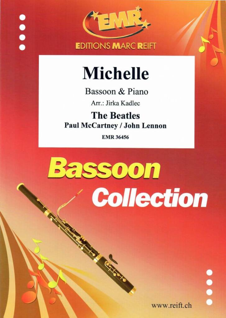 John Lennon: Michelle: (Arr. Jirka Kadlec): Basson et Accomp.