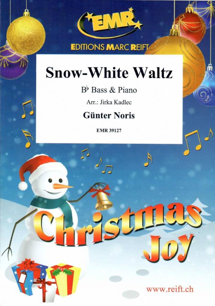 Günter Noris: Snow-White Waltz: (Arr. Jirka Kadlec): Tuba et Accomp.