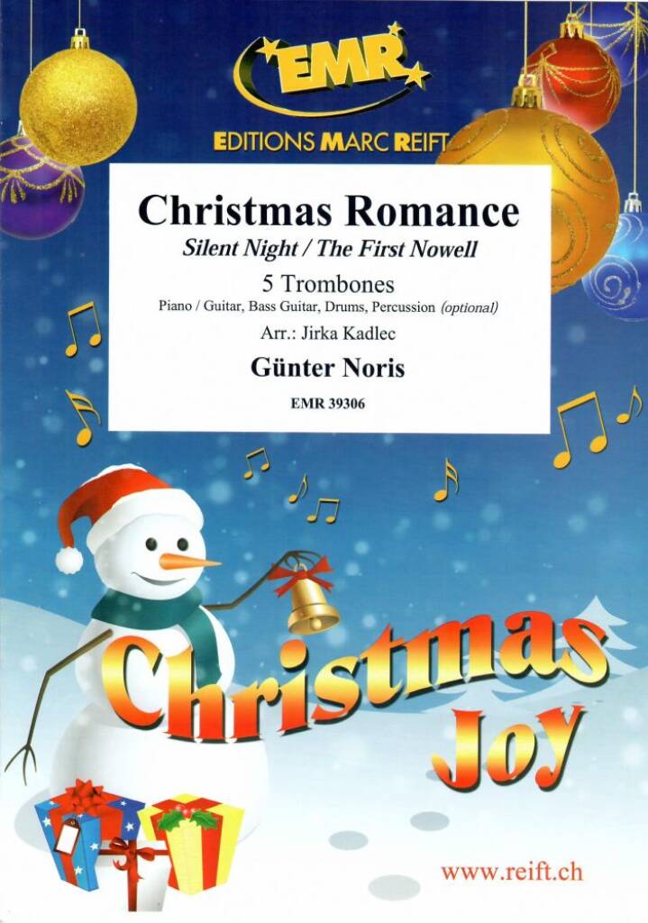 Günter Noris: Christmas Romance: (Arr. Jirka Kadlec): Trombone (Ensemble)