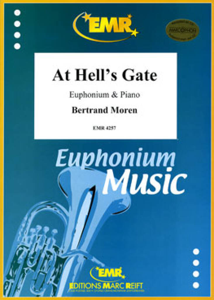 Bertrand Moren: At Hell's Gate: Baryton ou Euphonium et Accomp.