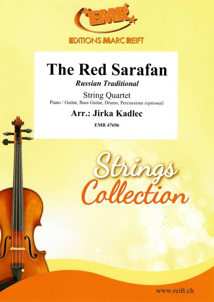 The Red Sarafan: (Arr. Jirka Kadlec): Quatuor à Cordes