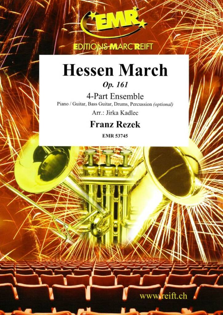 Franz Rezek: Hessen March: (Arr. Jirka Kadlec): Ensemble à Instrumentation Variable