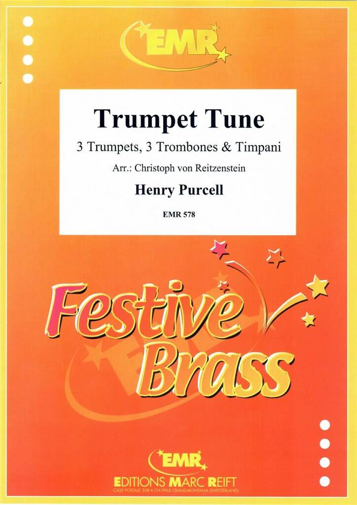 Henry Purcell: Trumpet Tune: (Arr. Reitzenstein): Ensemble de Cuivres
