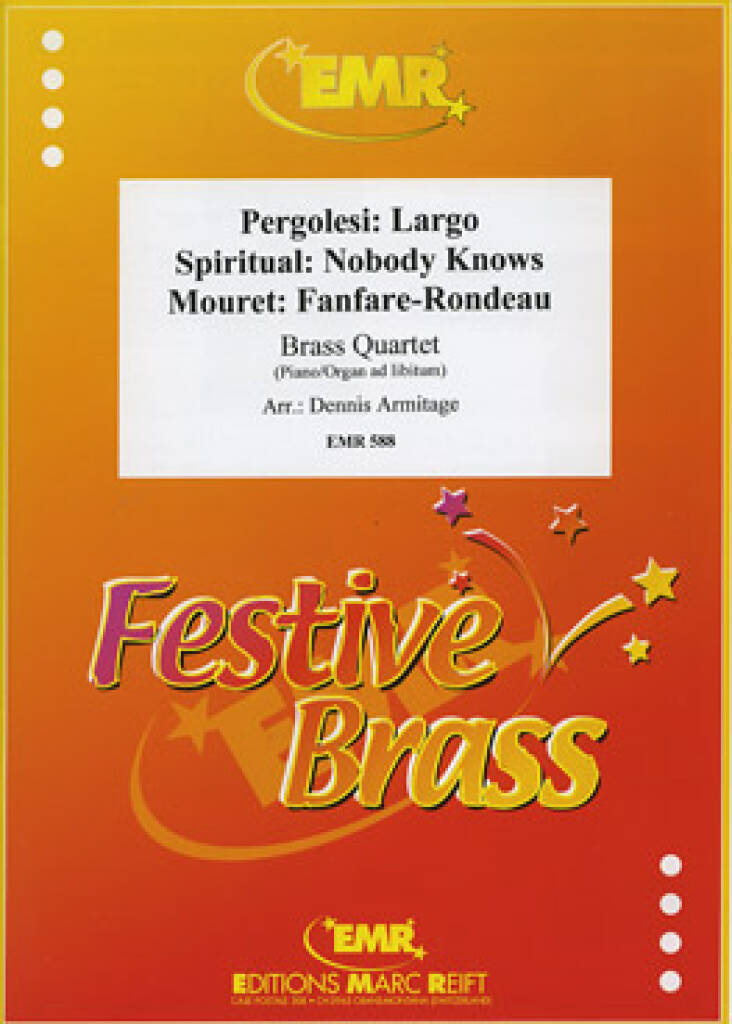 Fanfare RondeaU- Nobody Know-Largo: (Arr. Dennis Armitage): Ensemble de Cuivres