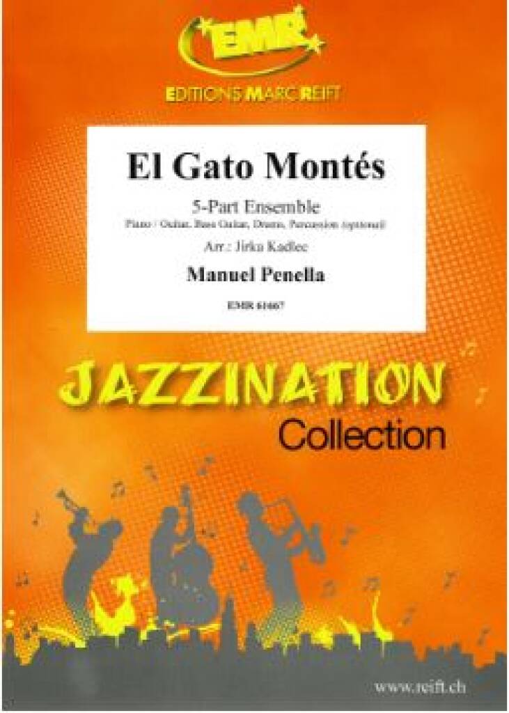Manuel Penella: El Gato Montés: (Arr. Jirka Kadlec): Ensemble à Instrumentation Variable
