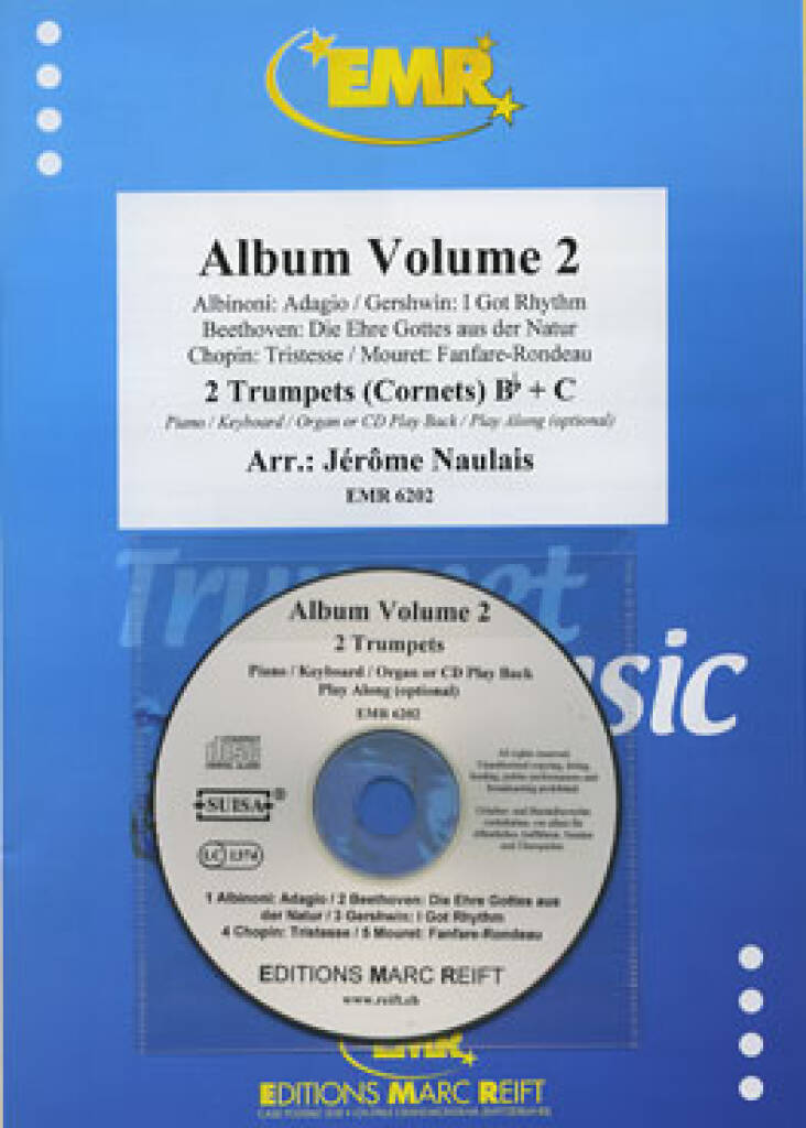 Album Volume 2: Duo pour Trompettes