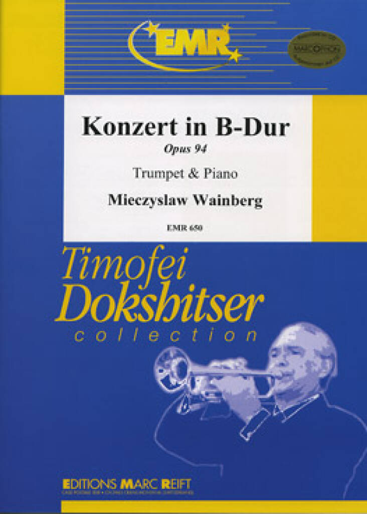 Mieczyslaw Wainberg: Konzert in B-Dur Op. 94: Trompette et Accomp.