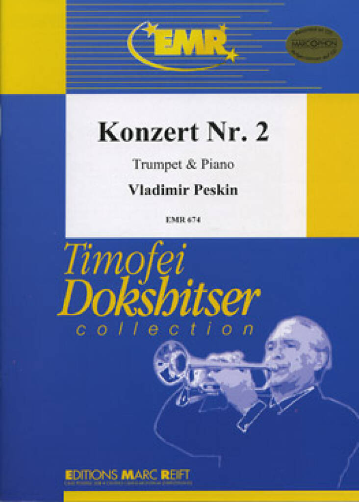 Vladimir Peskin: Konzert N° 2: Trompette et Accomp.