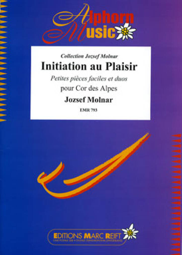 Jozsef Molnar: Initiation au plaisir pour Cor des Alpes: Autres Bois